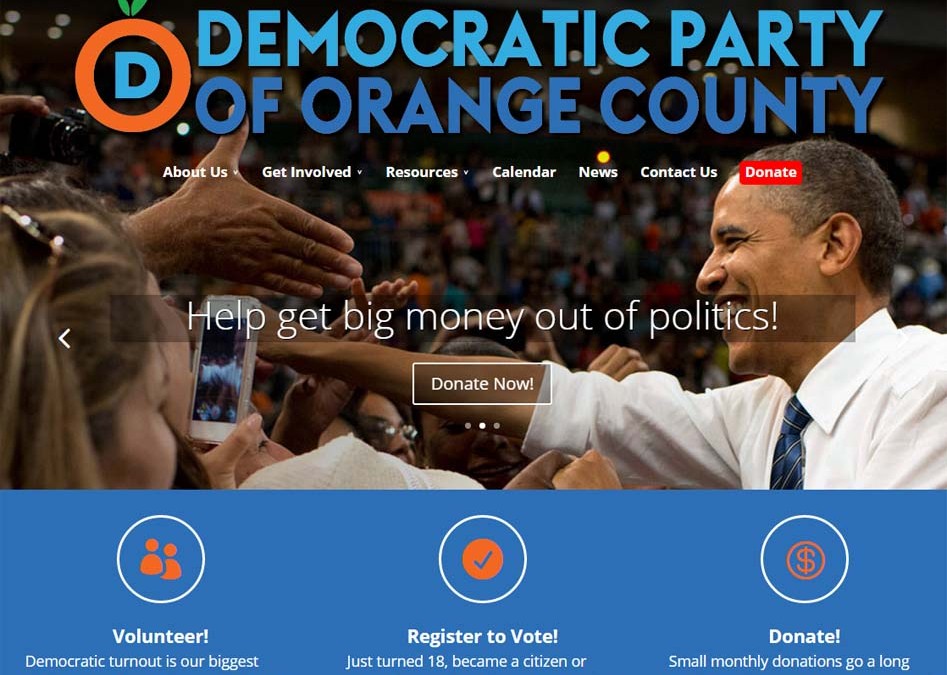 Political Website